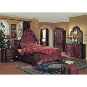   Yuan Tai Hannah 3 Pc Queen Bedroom Set 2 Night Stands