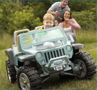  Fisher Price Power Wheels Ultimate Terrain Traction Jeep 