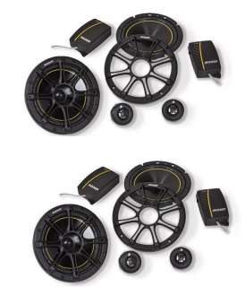   of KICKER DS6.2 6 480W Car Component Speakers 713034055273  