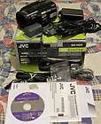 JVC Everio GZ HD3EK    60 GB Camcorder   Black     Mint Condition in 