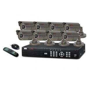  NEW 8 CH DVR w/8 CCD Cam. & 500 GB (Security & Automation 