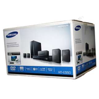  HT E550 5.1 Channel 1000 Watt Home Theater System DVD/CD Player HDMI 