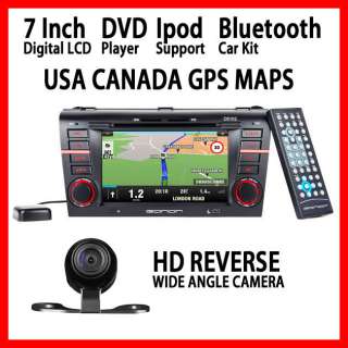 D5102U 7 IN DASH MAZDA3 CAR DVD PLAYER GPS REAR CAMERA  