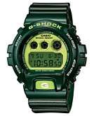    G Shock Watch, Mens Green Resin Strap DW6900CC 3 customer 