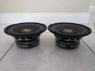   Woofer Speakers.Replacement.8 ohm.eight inch drivers.Subwoofer Pair
