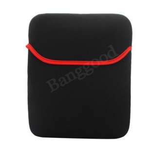 Tablet Soft Neoprene Sleeve Pouch Case Cover For iPad 2 1st Gen 