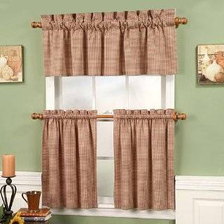   Décor Window Treatments Draperies & Curtains Gingham