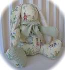 ABC * OVER THE MOON * TOILE BABY CRIB TOY BAG  