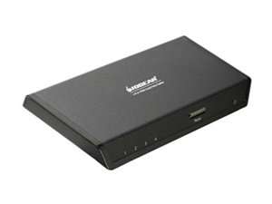    IOGEAR   4 Port HDMI Audio/Video Splitter (GVS184)