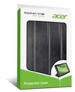 Acer LC.BAG0A.045 Tab Black Protective Case For Iconia A500/501 