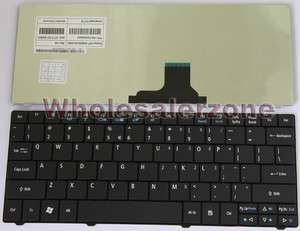 Black Keyboard for Acer Aspire One 751 751H ZA3 NEW  