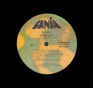 RAY BARRETTO Acid sealed 1968 Fania LP  