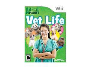    Animal Planet Vet Life Wii Game Activision