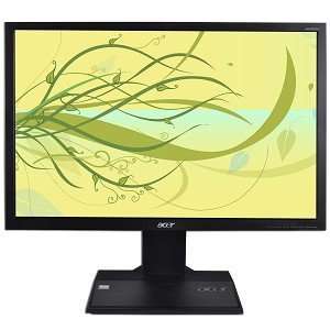Acer B223W DVI Blu ray 720p Widescreen Rotating LCD Monitor w/Speakers 