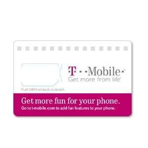   Mobile Unlimited Service Sim Card (Voice + Data) 