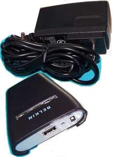 BELKIN Bluetooth Wireless USB Printer Adapter F8T031 NR  