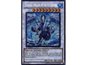 Yugioh Hidden Arsenal 4 Trishula, Dragon of the Ice Barrier Secret 