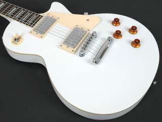 Agile Dauntless SBD White Electric Guitar w/ Duncans  