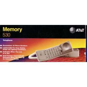  AT&T 530 Memory Phone Electronics