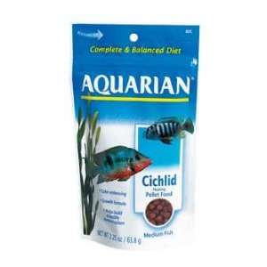   Aquarium Pharmaceuticals Cichlid Pellet Medium 2.25 oz