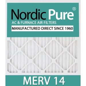   Pure MERV 14 Air Condition Furnace Filters Qty 12