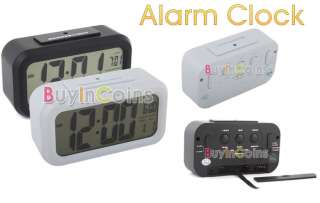 Snooze/Light Large LCD Digital Backlight Alarm Clock  