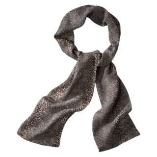 Mossimo Supply Co. Black Snakeskin Print Scarf.Opens in a new window