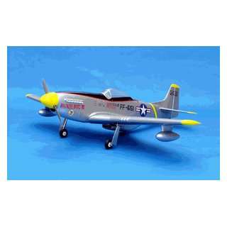   51D Air Force Mustang 140   71 Nitro Gas ARF RC Plane Toys & Games