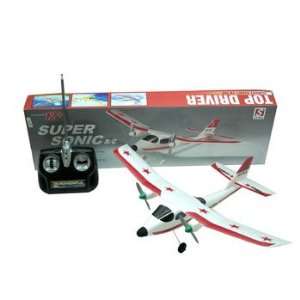  RC SUPER SONIC AIRPLANE RC READY TO FLY