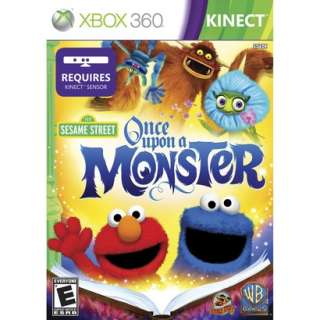 Sesame Street Once Upon A Monster (XBOX 360).Opens in a new window