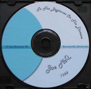 Alcoholics Anonymous CD Joe McQ. talks on The Disease  