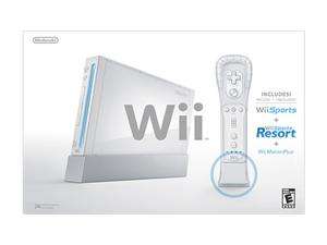    Nintendo Wii Bundle White