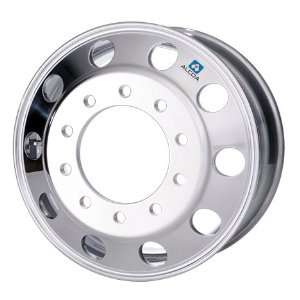   Alcoa Aluminum Wheel, 10 285.75mm Bolt Circle (Polished Inside Wheel