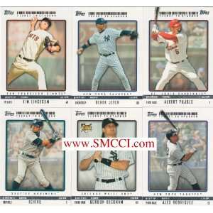 Stardom Baseball Series Complete Mint Hand Collated Basic 200 Card Set 