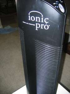 IONIC PRO AIR PURIFIER CLEANER CA 500B ALLERGY EUC  