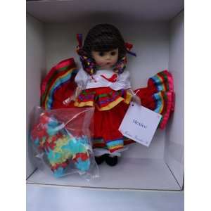  Mexico #38915 Madame Alexander Doll Baby