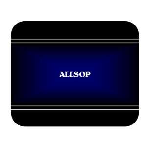    Personalized Name Gift   ALLSOP Mouse Pad 