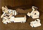 Build Toy Plans Wooden Riding Fokker Toy Aircraft  