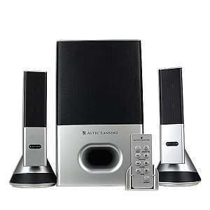  Altec Lansing VS4221 2.1 Channel Multimedia Speaker System 