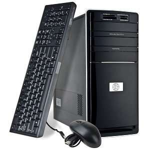  HP De Branded Athlon II X2 2.7GHz 2GB 500GB DVDRW DL No 