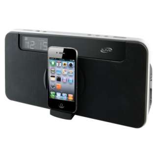 iLive Speaker System (ISP591B) with iPhone®/iPod® Dock   Black.Opens 