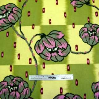 Amy Butler~LOTUS~WATER LILY~Green Quilt Fabric /Yd  