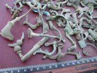 LOT of 75 UNCLEANED ANCIENT ROMAN FIBULAE FIBULA 5119  