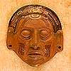 HANDSOME MAYA MAN~Central America Ceramic Mask Novica  