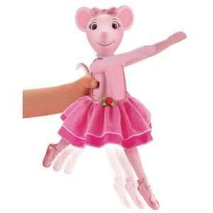 Angelina Ballerina Dance and Sing Star Pink Mouse Talks