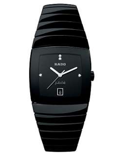 Rado Watch, Mens Sintra Jubile Black Ceramic Bracelet R13723702