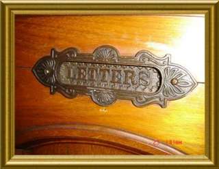 ANTIQUE AMAZING SIGN WOOTON DESK PATENT OCT 6 1874 RARE  