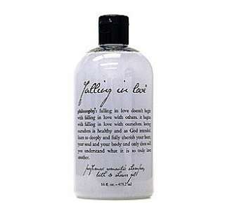 philosophy falling in love shampoo, body wash & shower gel, 16 oz