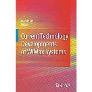 Current Technology Developments of WiMax Systems (Hardcover).Opens in 