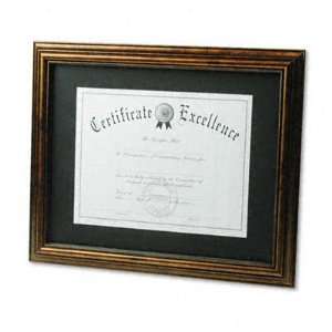   Document Frame, Desk/Wall, 11 x 14, Antique Bronze